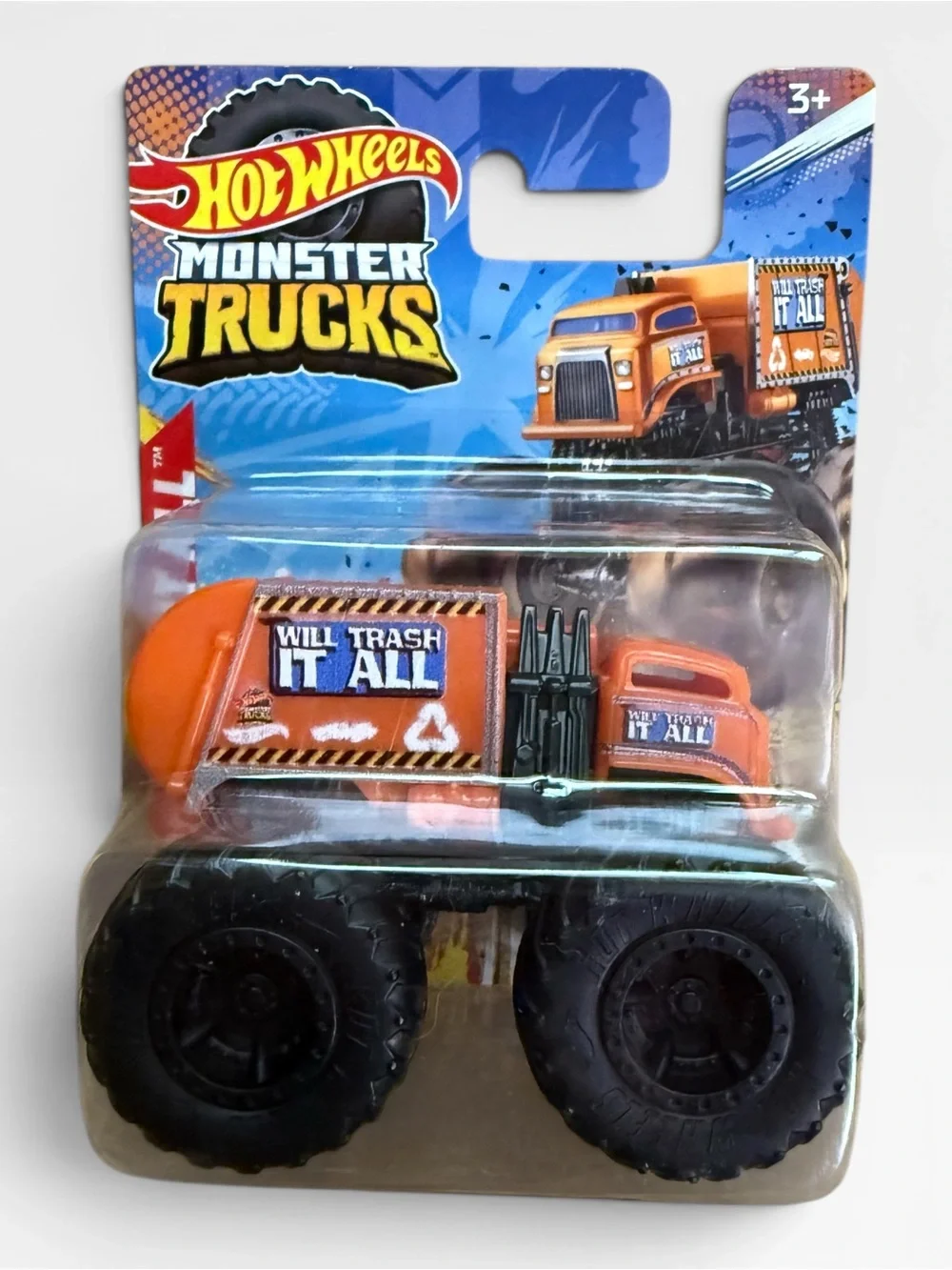 Hot Wheels Monster Trucks in 1:70 Scale